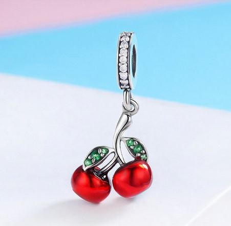 Sterling Silver Charm Variations - Red Series - Prime Adore