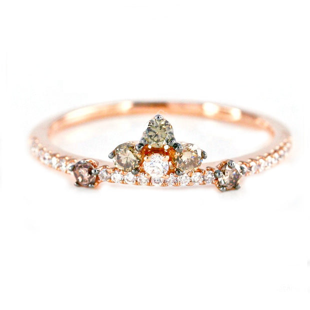 Prime Adore Antique Diamond Ring - Prime Adore