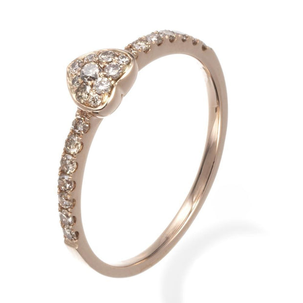 Prime Adore Vintage Heart Ring - Prime Adore