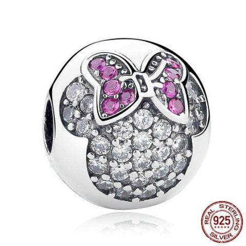 Sterling Silver Charms Collection - Pink Series - Prime Adore