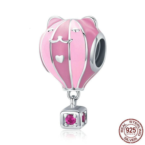 Sterling Silver Charms Collection - Pink Series - Prime Adore