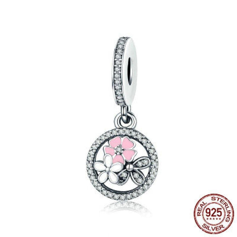 Sterling Silver Charms Collection - Pink Series - Prime Adore