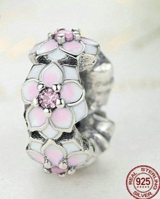 Sterling Silver Charms Collection - Pink Series - Prime Adore