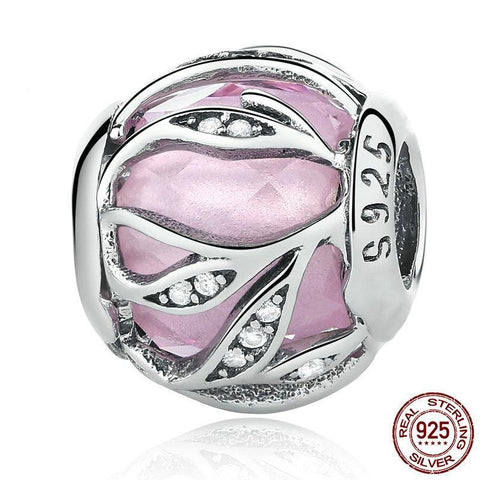 Sterling Silver Charms Collection - Pink Series - Prime Adore