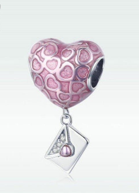 Sterling Silver Charms Collection - Pink Series - Prime Adore