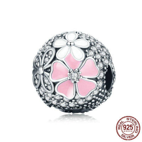 Sterling Silver Charms Collection - Pink Series - Prime Adore