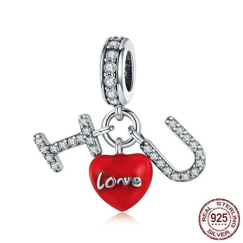 Sterling Silver Charm Variations - Red Series - Prime Adore